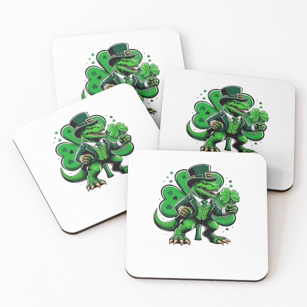 Item preview, Saint Patrick T-Rex Day Saint Paddy's Day designed and sold by GalaxyGraffiti.