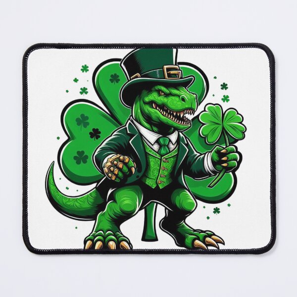 Item preview, Saint Patrick T-Rex Day Saint Paddy's Day designed and sold by GalaxyGraffiti.