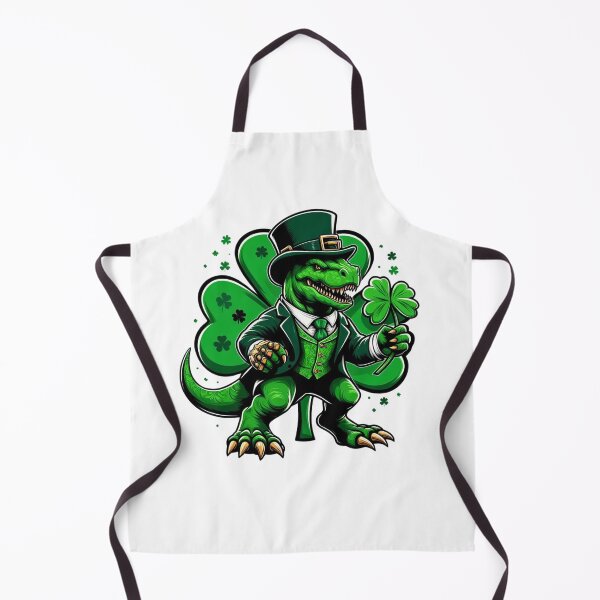 Item preview, Saint Patrick T-Rex Day Saint Paddy's Day designed and sold by GalaxyGraffiti.