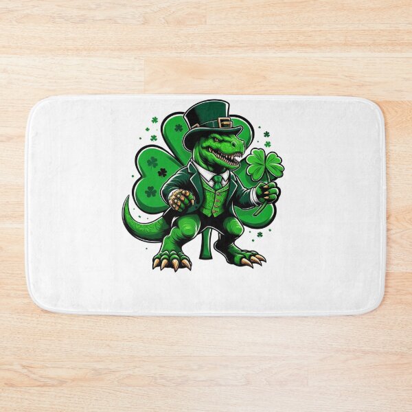 Item preview, Saint Patrick T-Rex Day Saint Paddy's Day designed and sold by GalaxyGraffiti.