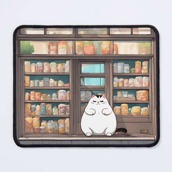 Item preview, Bodega cat #12 designed and sold by BoxcarDesigns.
