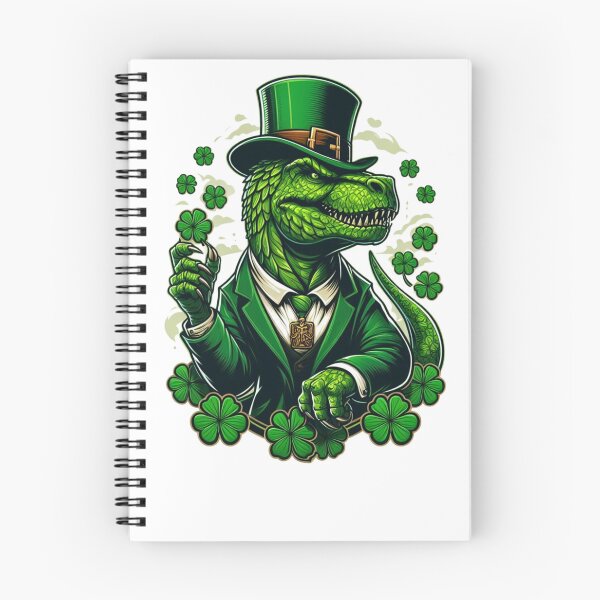 Item preview, Saint Patrick T-Rex Day Saint Paddy's Day designed and sold by GalaxyGraffiti.