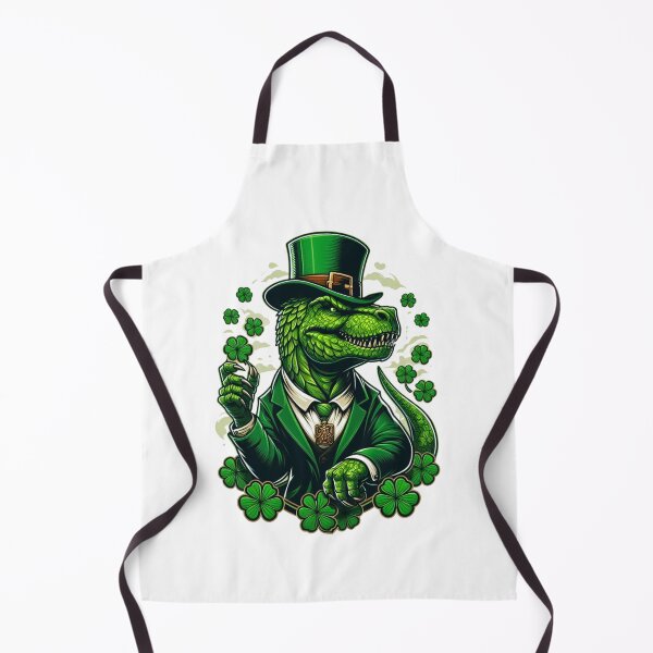 Item preview, Saint Patrick T-Rex Day Saint Paddy's Day designed and sold by GalaxyGraffiti.