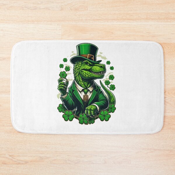 Item preview, Saint Patrick T-Rex Day Saint Paddy's Day designed and sold by GalaxyGraffiti.