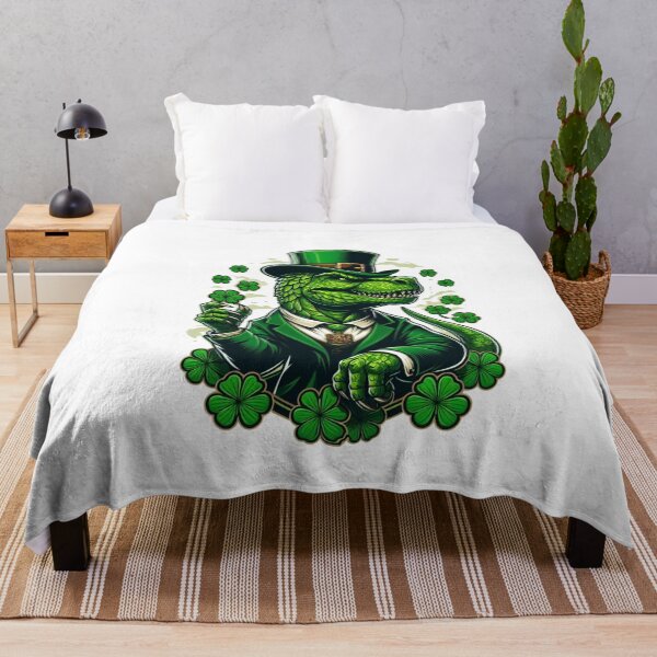 Item preview, Saint Patrick T-Rex Day Saint Paddy's Day designed and sold by GalaxyGraffiti.
