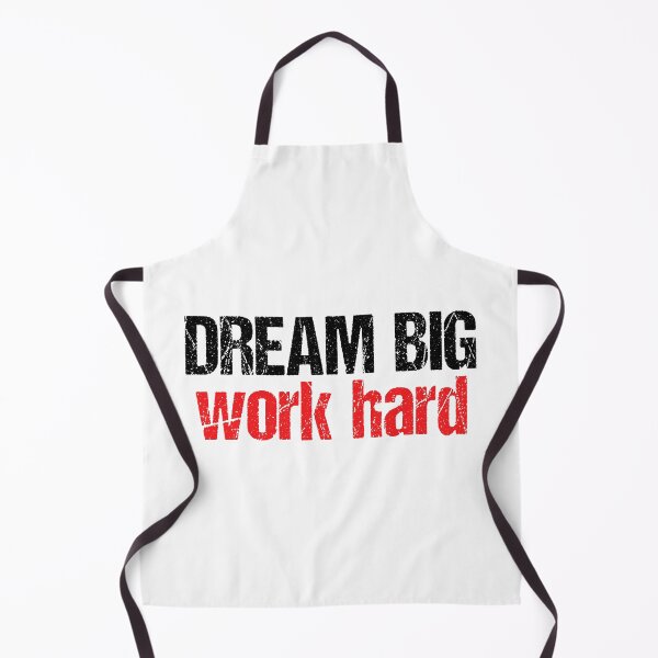 Item preview, dream big, work hard designed and sold by Aiyinyangart.