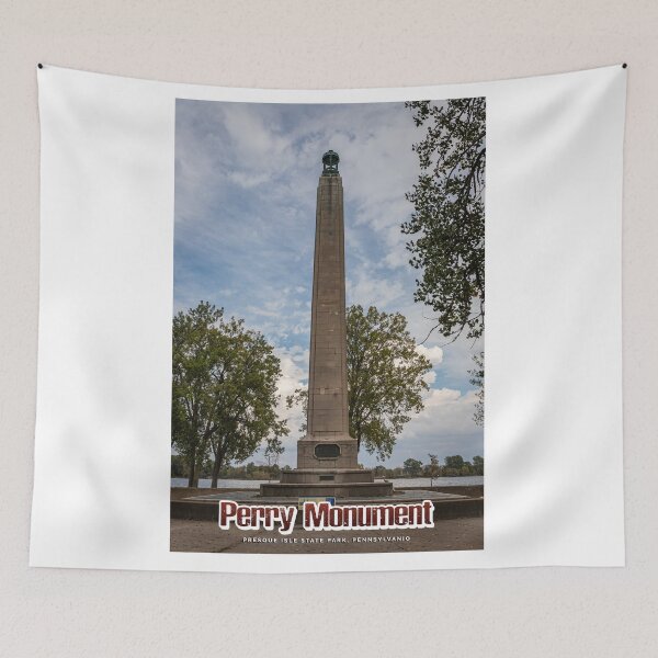 Item preview, Perry Monument Presque Isle Pennsylvania designed and sold by GestaltImagery.