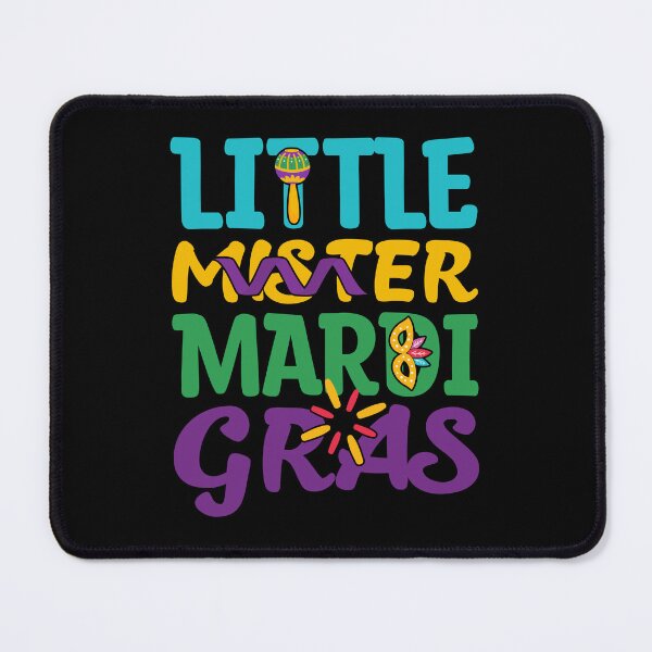 Item preview, little mister mardi gras , Mardi Gras Party Mardi Gras King Parade , mardi gras , Funny Mardi Gras King Gifts or King of Mardi Gras, Mardi Gras Parade Mardi Gras Vibes Party designed and sold by TigerArtistic.