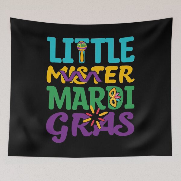 Item preview, little mister mardi gras , Mardi Gras Party Mardi Gras King Parade , mardi gras , Funny Mardi Gras King Gifts or King of Mardi Gras, Mardi Gras Parade Mardi Gras Vibes Party designed and sold by TigerArtistic.