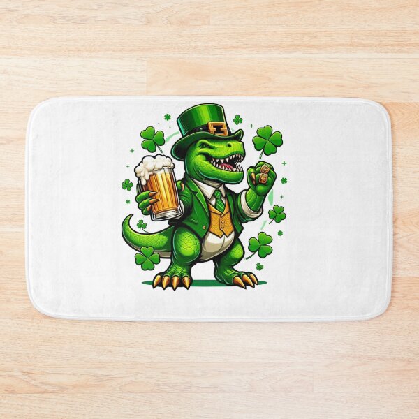 Item preview, Saint Patrick T-Rex Day Saint Paddy's Day designed and sold by GalaxyGraffiti.