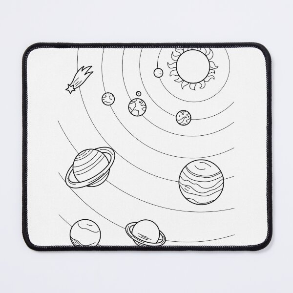 Item preview, solar system designed and sold by FeelingDandy.