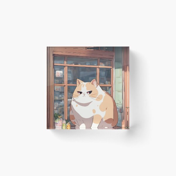 Item preview, Bodega cat #13 designed and sold by BoxcarDesigns.