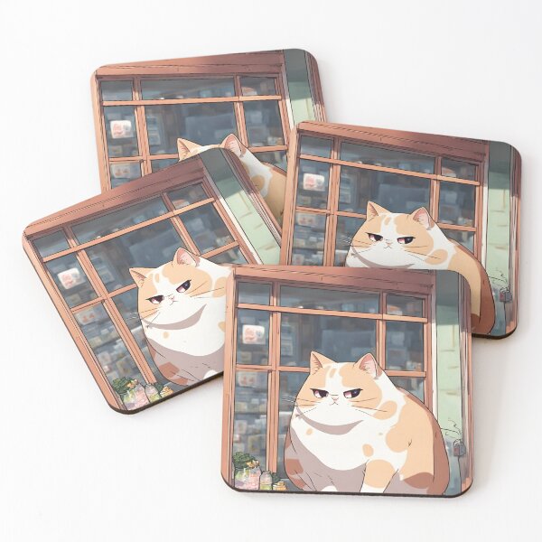 Item preview, Bodega cat #13 designed and sold by BoxcarDesigns.