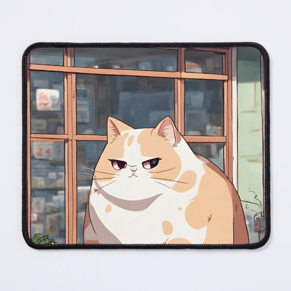 Item preview, Bodega cat #13 designed and sold by BoxcarDesigns.