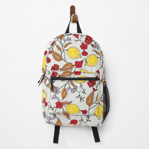 Item preview, Watercolor Lemon Pattern designed and sold by StudioGlouna.