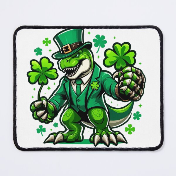 Item preview, Saint Patrick T-Rex Day Saint Paddy's Day designed and sold by GalaxyGraffiti.