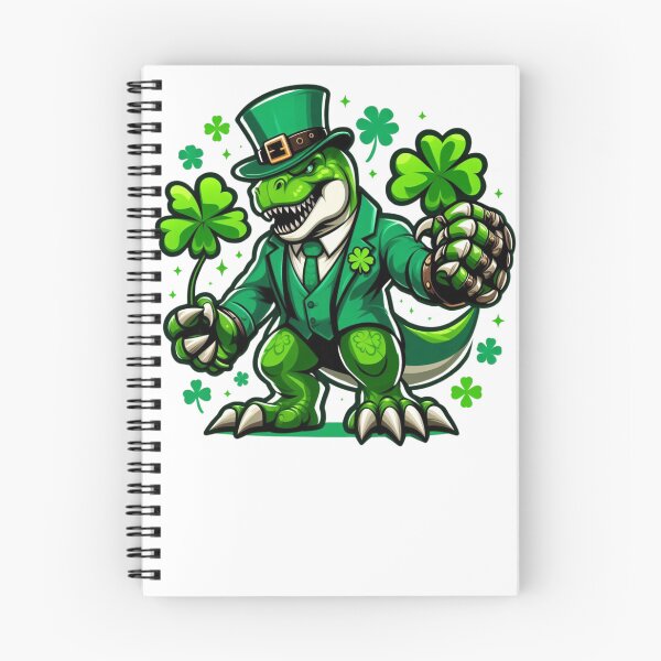 Item preview, Saint Patrick T-Rex Day Saint Paddy's Day designed and sold by GalaxyGraffiti.