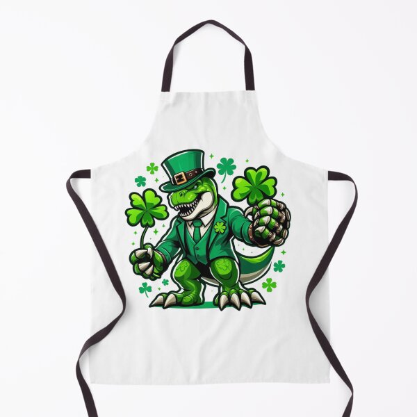 Item preview, Saint Patrick T-Rex Day Saint Paddy's Day designed and sold by GalaxyGraffiti.