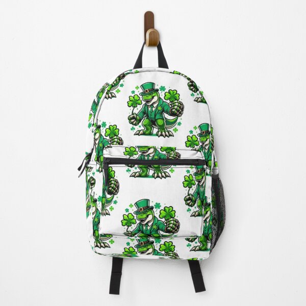 Item preview, Saint Patrick T-Rex Day Saint Paddy's Day designed and sold by GalaxyGraffiti.