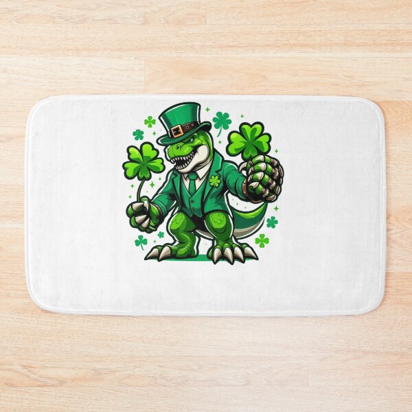 Item preview, Saint Patrick T-Rex Day Saint Paddy's Day designed and sold by GalaxyGraffiti.