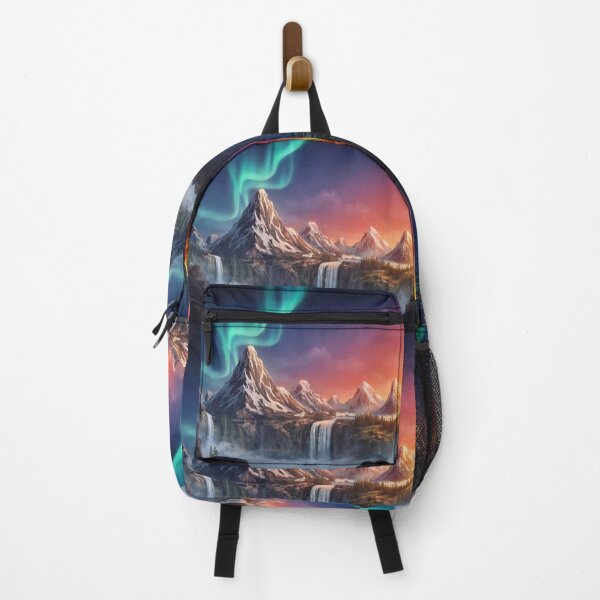 Item preview, Mountain peaks and waterfalls designed and sold by M-Y-A-R-T-.