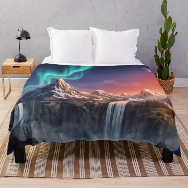 Item preview, Mountain peaks and waterfalls designed and sold by m-y-A-I-A-R-T-.