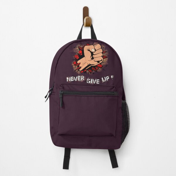 Item preview, Fist Breaking Through Never give up designed and sold by coyoteink.