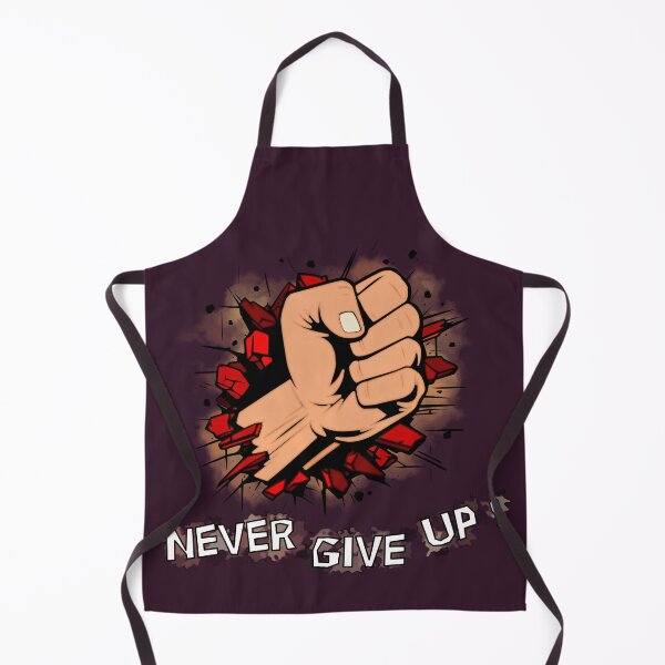 Item preview, Fist Breaking Through Never give up designed and sold by coyoteink.