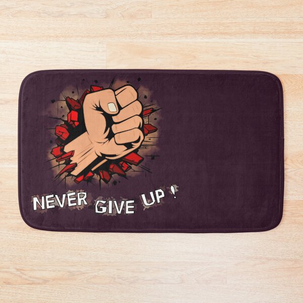 Item preview, Fist Breaking Through Never give up designed and sold by coyoteink.