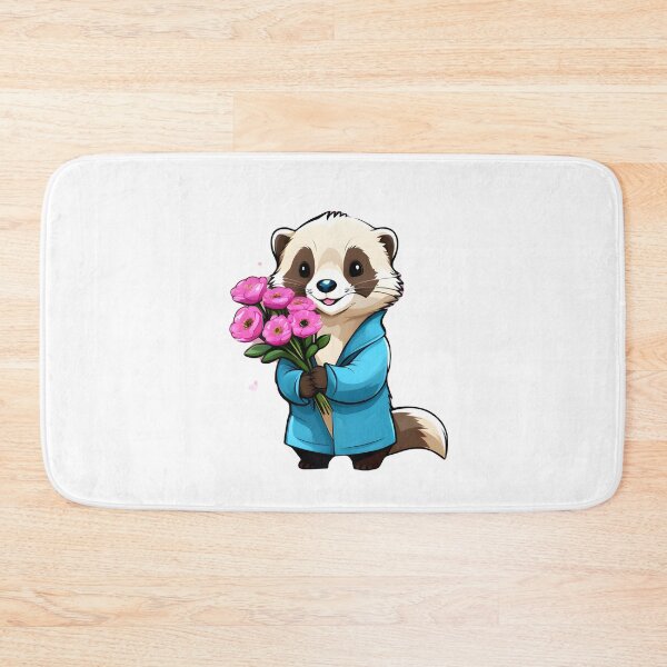Item preview, Ferret in love designed and sold by r105.