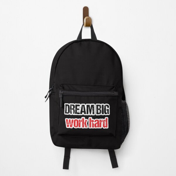 Item preview, dream big, work hard designed and sold by Aiyinyangart.