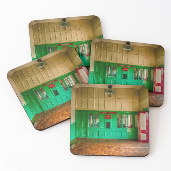 Item preview, Victorian Railway Ticket Office designed and sold by AJEvans.