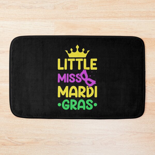 Item preview, little miss mardi gras , Mardi Gras Party Mardi Gras King Parade , mardi gras , Funny Mardi Gras King Gifts or King of Mardi Gras, Mardi Gras Parade Mardi Gras Vibes Party designed and sold by TigerArtistic.