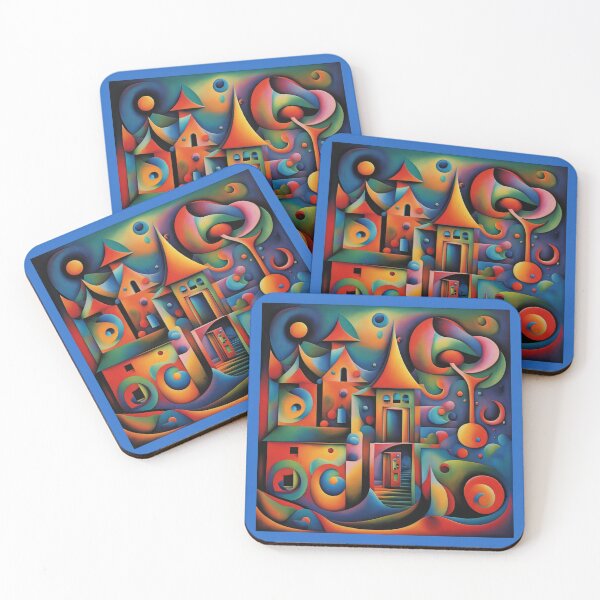 Item preview, Mandarin House : Surreal House Design designed and sold by Owl-o-the-wisp.