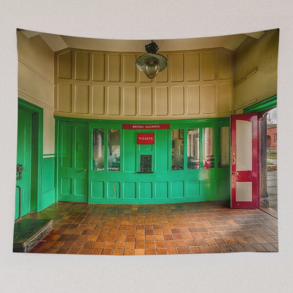 Item preview, Victorian Railway Ticket Office designed and sold by AJEvans.