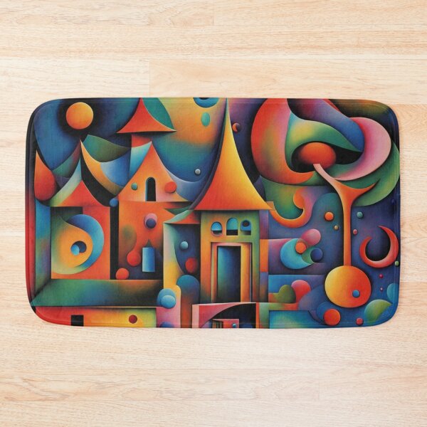 Item preview, Mandarin House : Surreal House Design designed and sold by Owl-o-the-wisp.