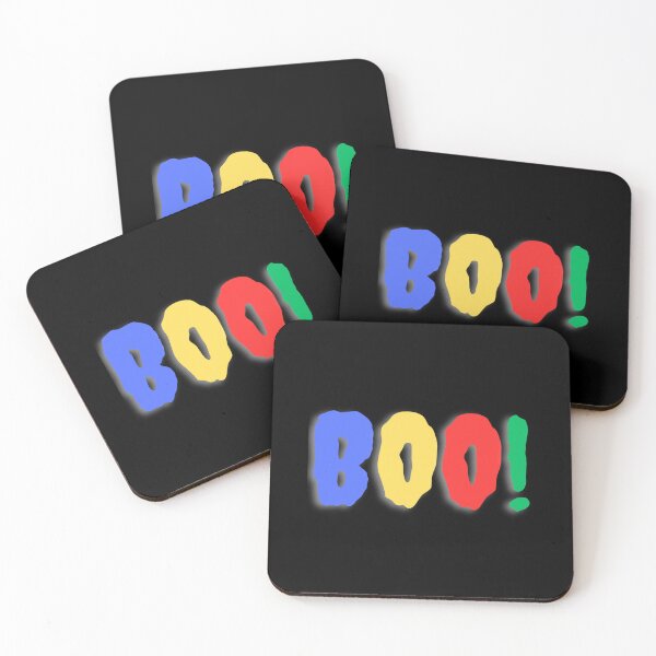 Item preview, Cheerful "Boo!" - Pocket  designed and sold by MoodThreads.