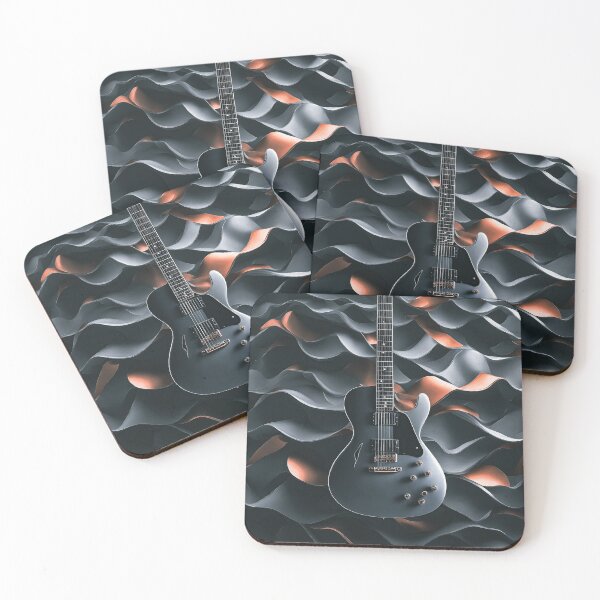 Item preview, Guitar Wave designed and sold by Zenvo.