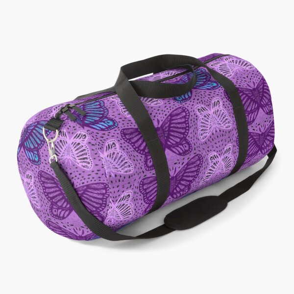 Item preview, Moths in Purple Seamless Pattern designed and sold by Rochelle Carr.