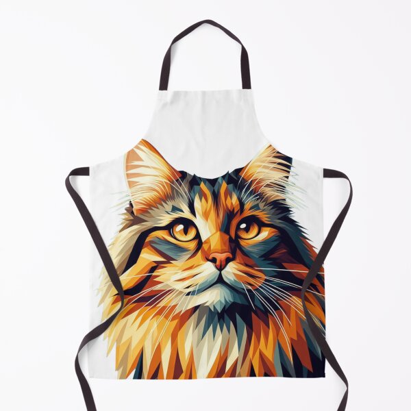 Item preview, Cute geometric colorful cats 5 designed and sold by slamnoah.
