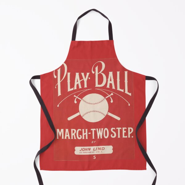 Artikelvorschau, Ball spielen. Vintage-Baseball-Notencover. (Restauriert). HOCHAUFLÖSEND entworfen und verkauft von MINDTHECHERRY.