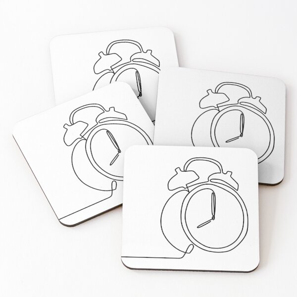 Item preview, clock designed and sold by FeelingDandy.