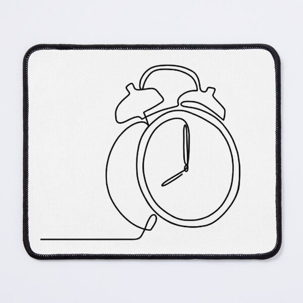 Item preview, clock designed and sold by FeelingDandy.