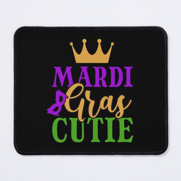 Item preview, mardi gras cutie , Mardi Gras Party Mardi Gras King Parade , mardi gras , Funny Mardi Gras King Gifts or King of Mardi Gras, Mardi Gras Parade Mardi Gras Vibes Party designed and sold by TigerArtistic.