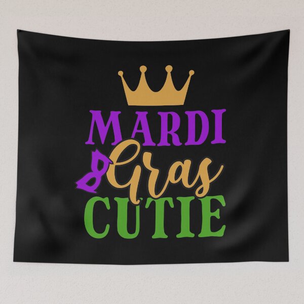 Item preview, mardi gras cutie , Mardi Gras Party Mardi Gras King Parade , mardi gras , Funny Mardi Gras King Gifts or King of Mardi Gras, Mardi Gras Parade Mardi Gras Vibes Party designed and sold by TigerArtistic.