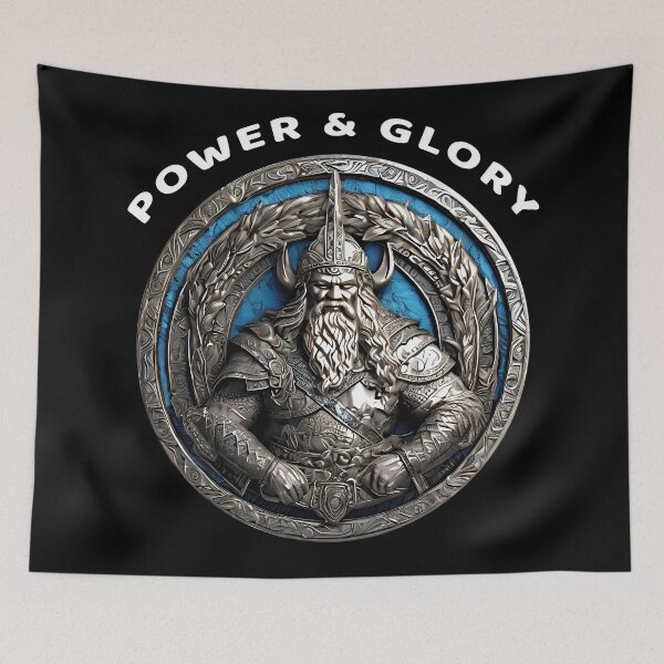 Item preview, Viking symbol of power and victory designed and sold by fotoryum.
