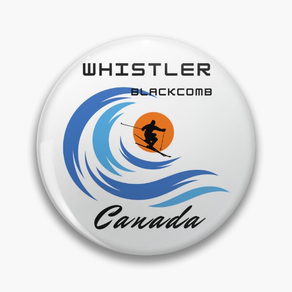 Item preview, Whistler Blackcomb, Canada. Gift Ideas For The Ski Enthusiast. designed and sold by LindaLG.