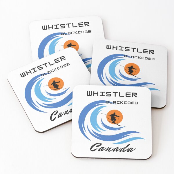 Item preview, Whistler Blackcomb, Canada. Gift Ideas For The Ski Enthusiast. designed and sold by LindaLG.