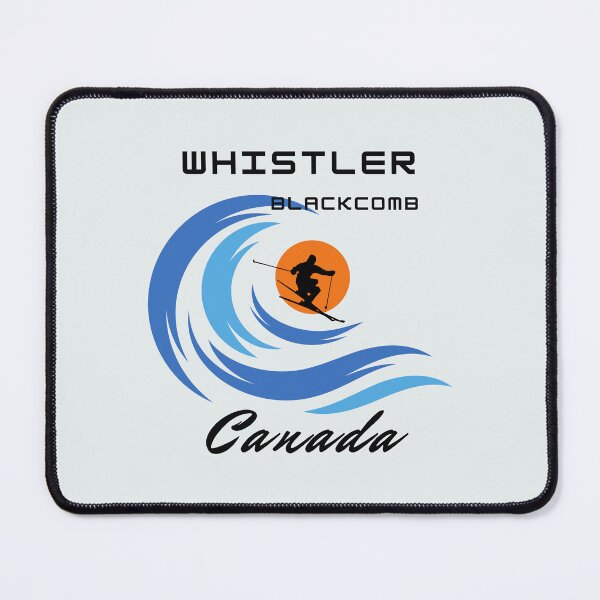 Item preview, Whistler Blackcomb, Canada. Gift Ideas For The Ski Enthusiast. designed and sold by LindaLG.