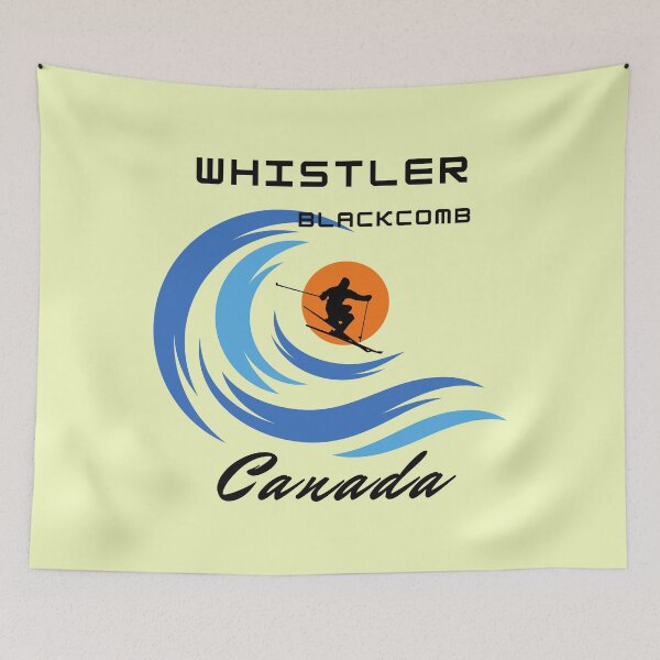 Item preview, Whistler Blackcomb, Canada. Gift Ideas For The Ski Enthusiast. designed and sold by LindaLG.